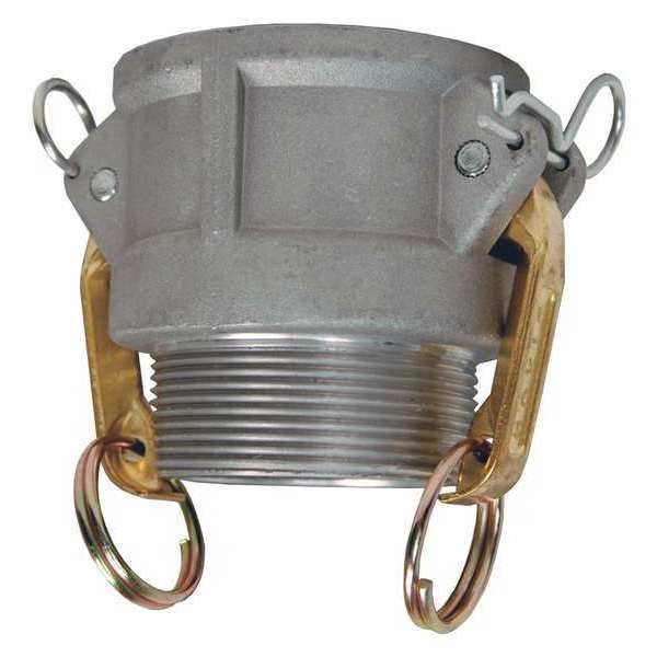 Cam and Groove Coupler x MNPT 4