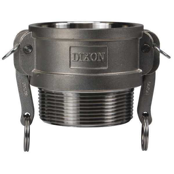 Cam and Groove Coupler x MNPT 3