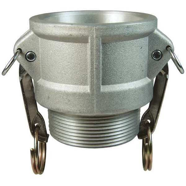 Cam and Groove Coupler x MNPT 1