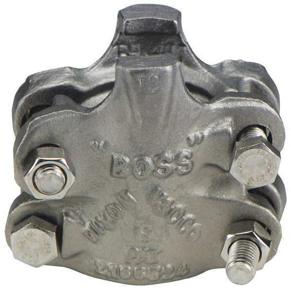 BossClamp, 4Bolt SS 1
