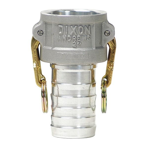 Cam/Groove Coupler x Hose, Shank, 4