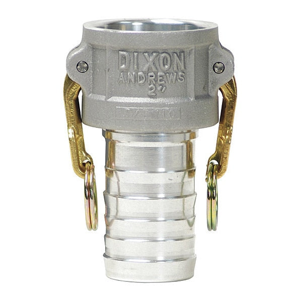 Cam/Groove Coupler, Hose, Shank 1-1/2