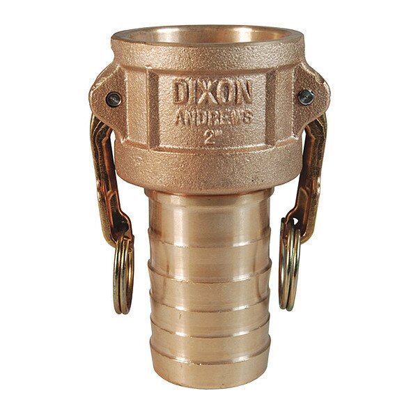 Cam/Groove Coupler, Hose, ShanK 1-1/2
