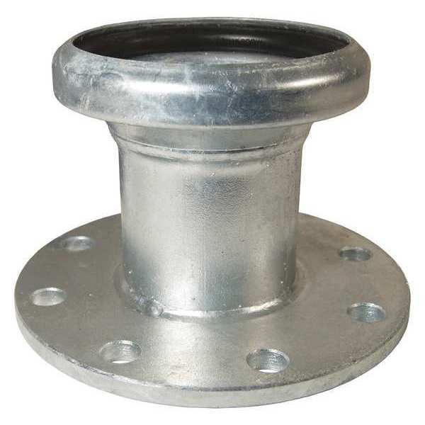 Type B Female x 150lb., ASA Flange, 8