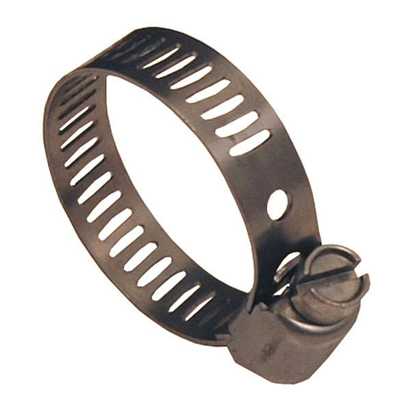 Mini Worm Gear Clamp, SS, 32/64
