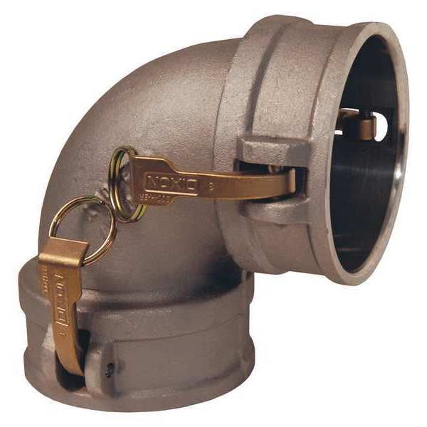 Cam and Groove 90 Coupler Elbow AL, 3