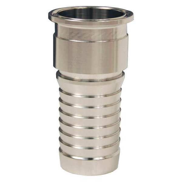 IX Sanitary Clamp End Stem, 3