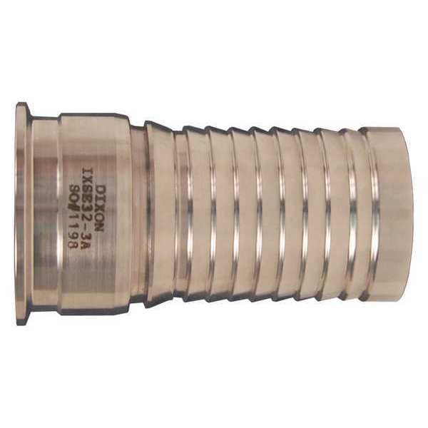 CIP IX Sanitary Clamp End, Stem, 2