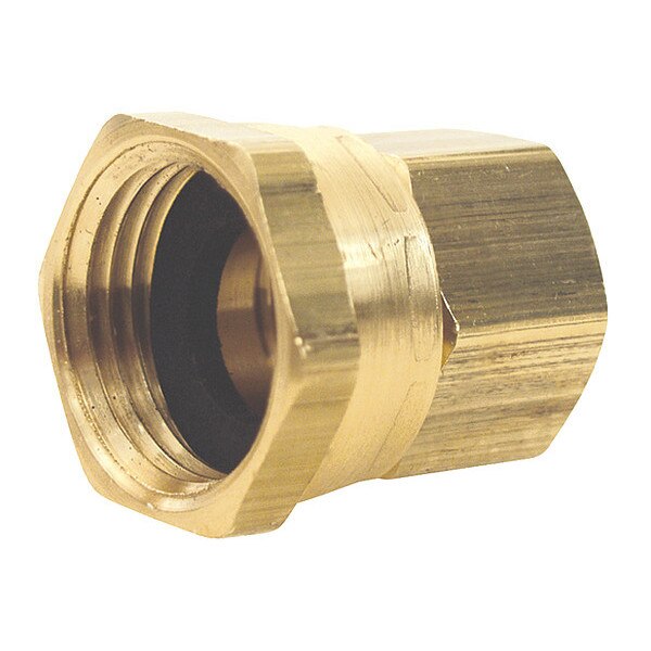 Female GHT Swivel x FNPT, 1/2