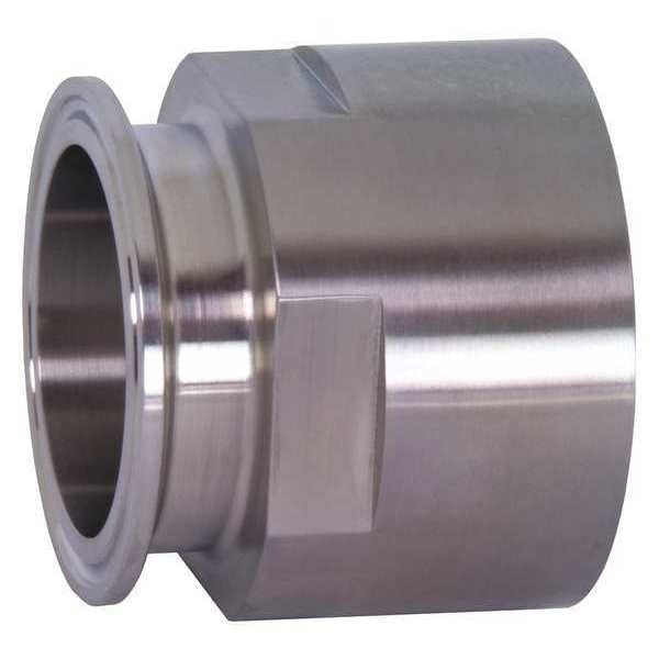 FNPT Clamp Adapter, 304SS, 4