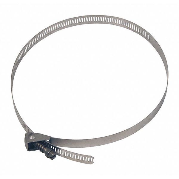 Quick Worm Gear Clamp, 1-3/4