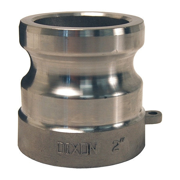 Cam and Groove Adapter, Socket Weld SS, 2