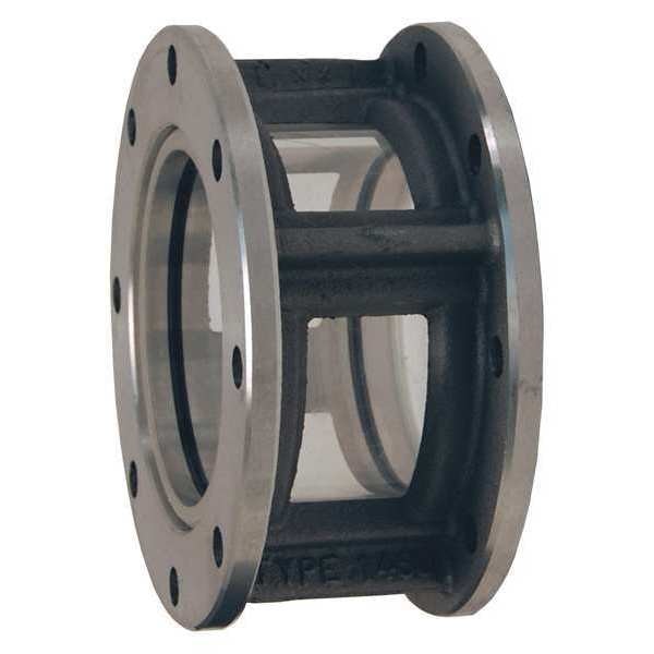 TTMA Flanged Sight Flow Indicator