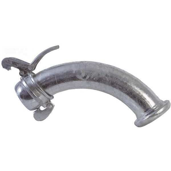 Type B Male x Female 90deg., Elbow, 6
