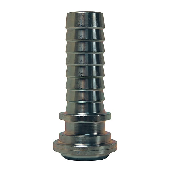 Boss Ground Joint Stem Steel, 1