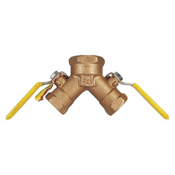 Dual Y Valve Vented, 1-1/4