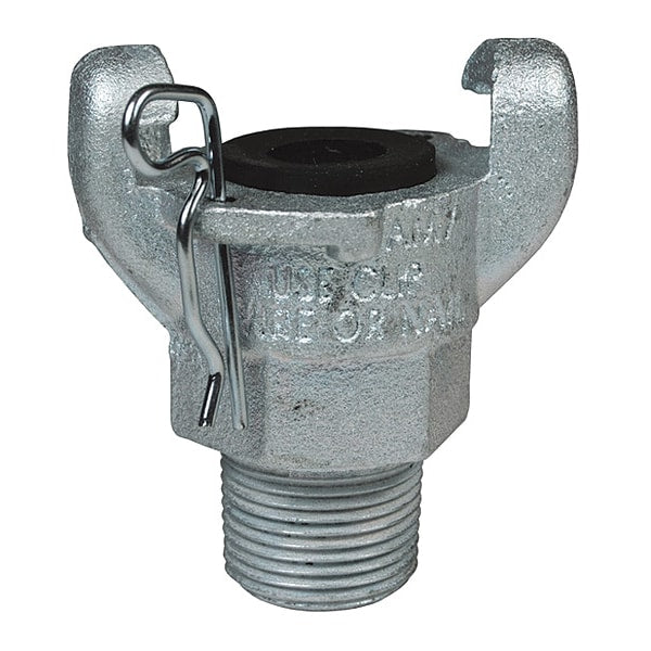 Air King MNPT End Iron, 1/4