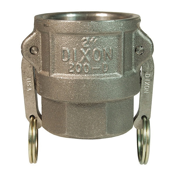 Cam and Groove, Iron Coupler x FNPT, 4