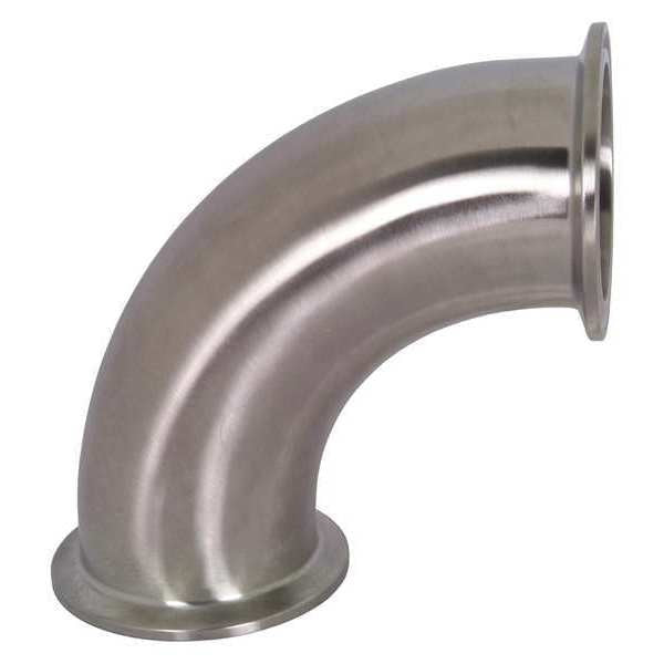 Clamp Elbow 90deg., 304 SS, 4