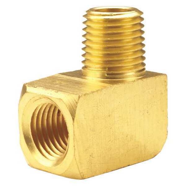 Brass Extruded Elbow, FNPTF x MNPTF, 3/4