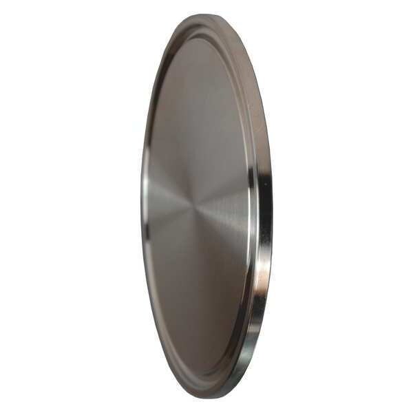 Solid End Cap, Clamp 304SS, 2