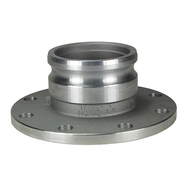 Cam/Groove Adapter x 150lb., Flange, 6
