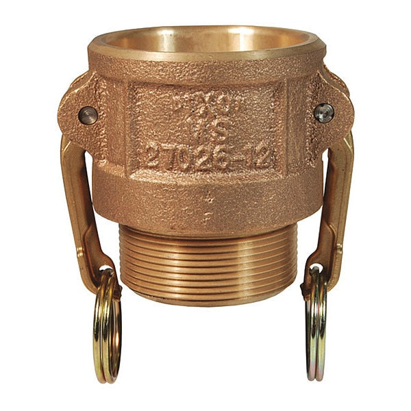 Cam and Groove Coupler x MNPT, 1