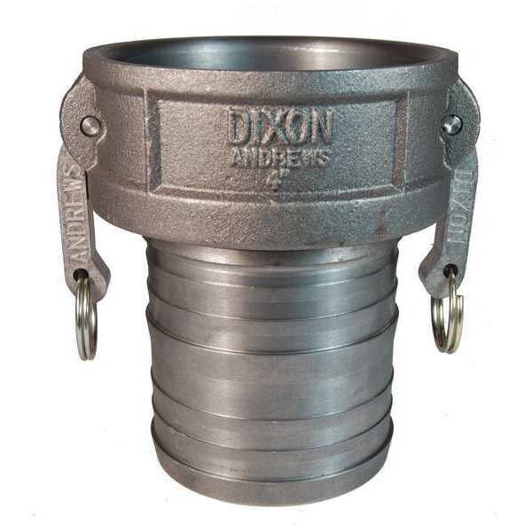 Cam/Groove Coupler x Hose, Shank, 6