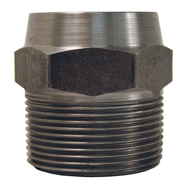 Hex Nipple for Welding, 1/2