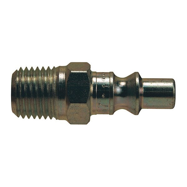 ARO Male Plug Steel NPT, 1/4
