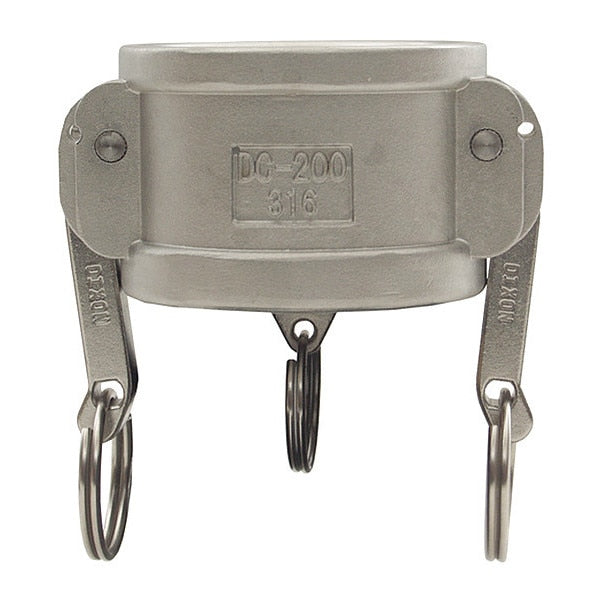Cam and Groove, Dust Cap SS, 4