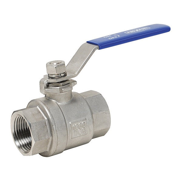 SS Ball Valve, Full Port, 1