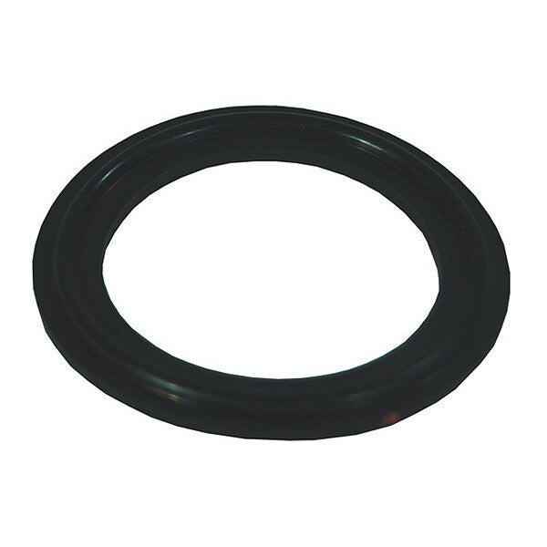 Clamp Gasket, Buna-N, Black, 3