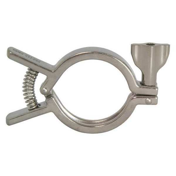 Single Pin Squeeze Clamp, 2