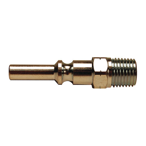 Lincoln Male Plug, 1/4