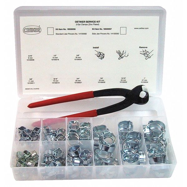 Pinch-On Clamp, Service Kit