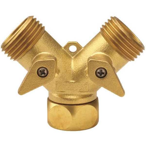 Garden Hose, Y Valve