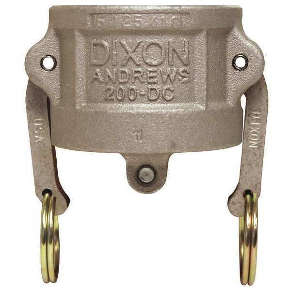 Cam and Groove Type DC Dust Cap AL, 5