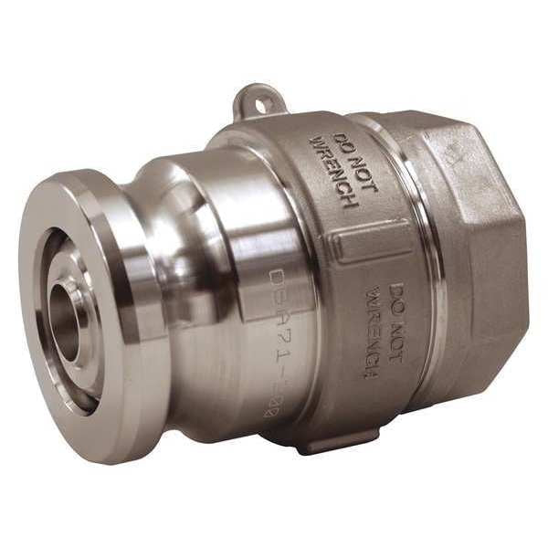 DryDisconnect Adapter, 2