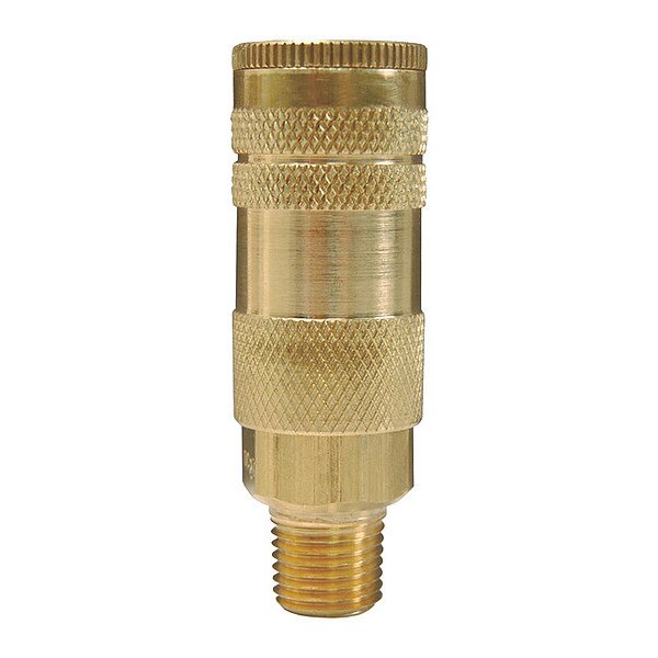 Air Chief Lincoln Male Coupler, 1/4