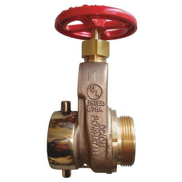 Hydrant Gate Valve BR, 2-1/2