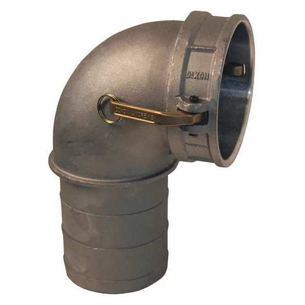 Cam/Groove 90deg., Couplr, Hose, Shank2