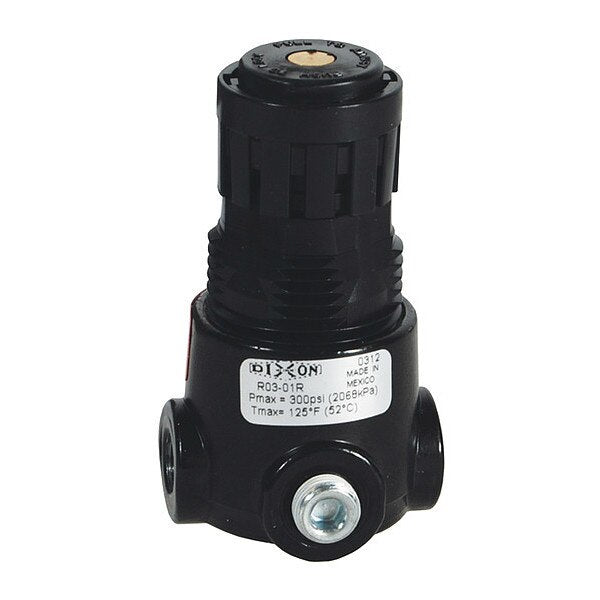 Wilkerson Miniature Regulator, R03, 1/4