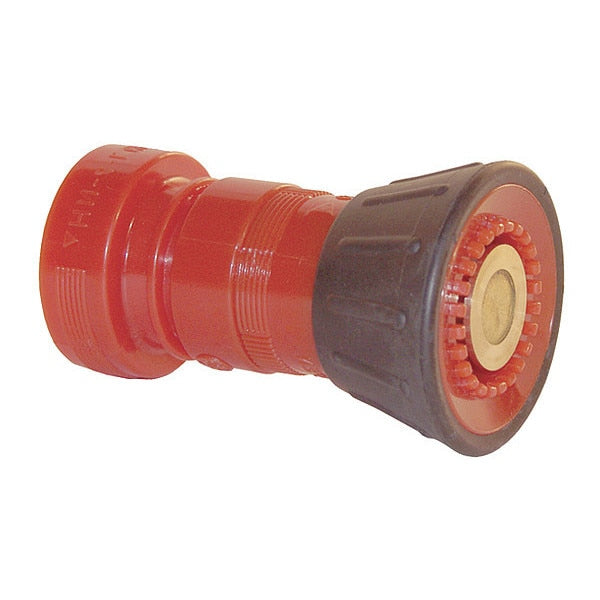 Poly Fog Nozzle, w/Bumper, 1-1/2