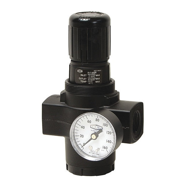 Series 1-Jumbo Regulator w/Gauge, 1