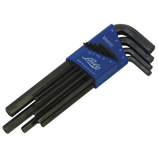 9 Piece Metric Hex Key Set, 42650