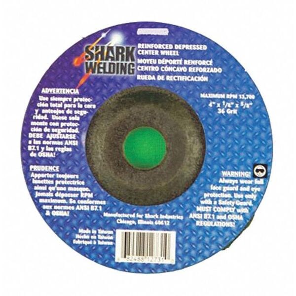 Grinding Wheel, 4-1/2 x 1/4 x 7/8