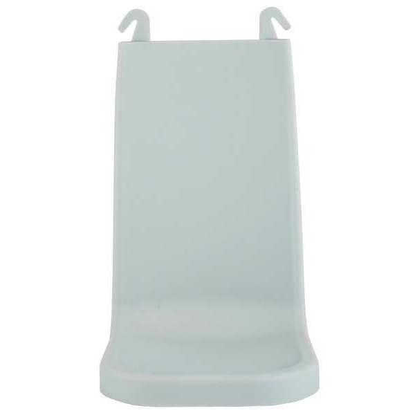 Hand Soap Dispenser, Drip Tray, Gray, PK6
