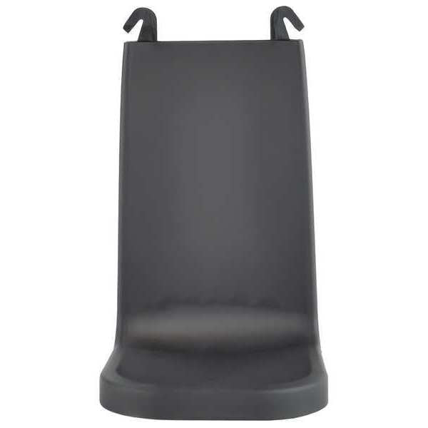Hand Soap Dispenser, Drip Tray, Black, PK6