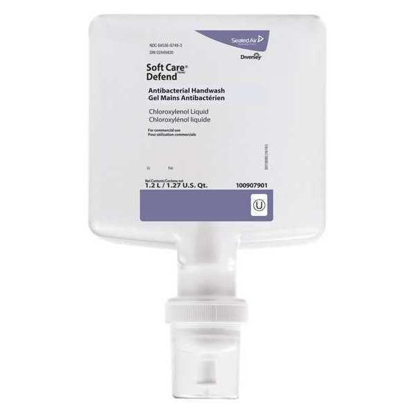 1200 ml Liquid Hand Soap Cartridge, 6 PK